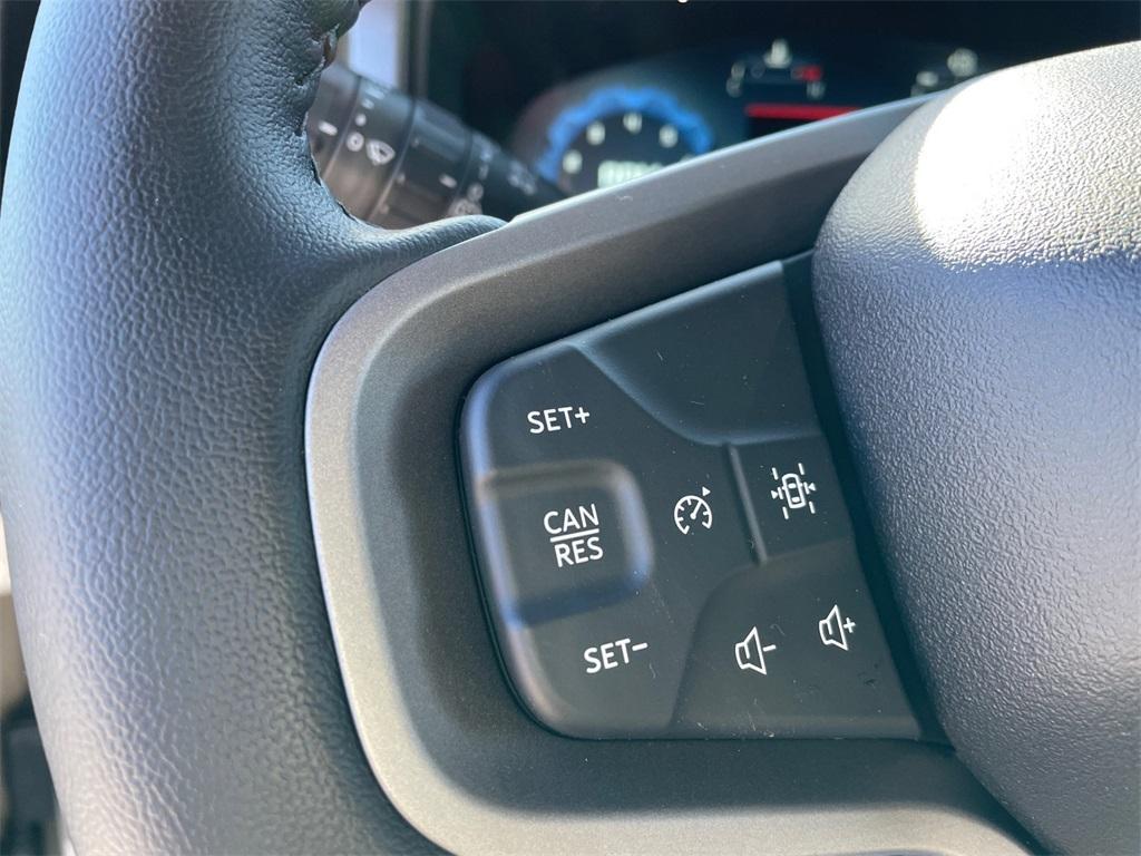 new 2025 Ford Bronco car, priced at $48,490