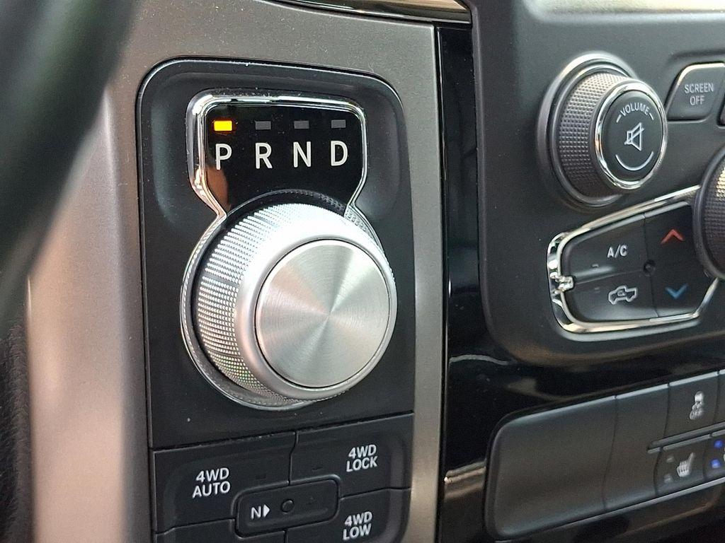 used 2018 Ram 1500 car, priced at $25,478