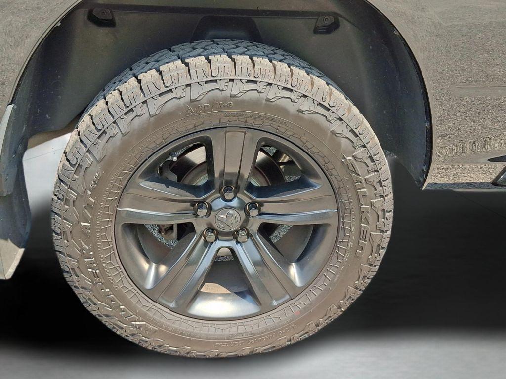 used 2018 Ram 1500 car, priced at $25,478