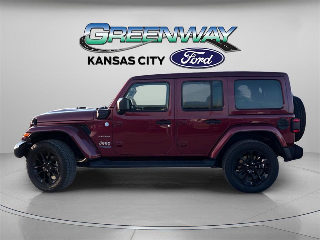 used 2021 Jeep Wrangler Unlimited 4xe car, priced at $26,490