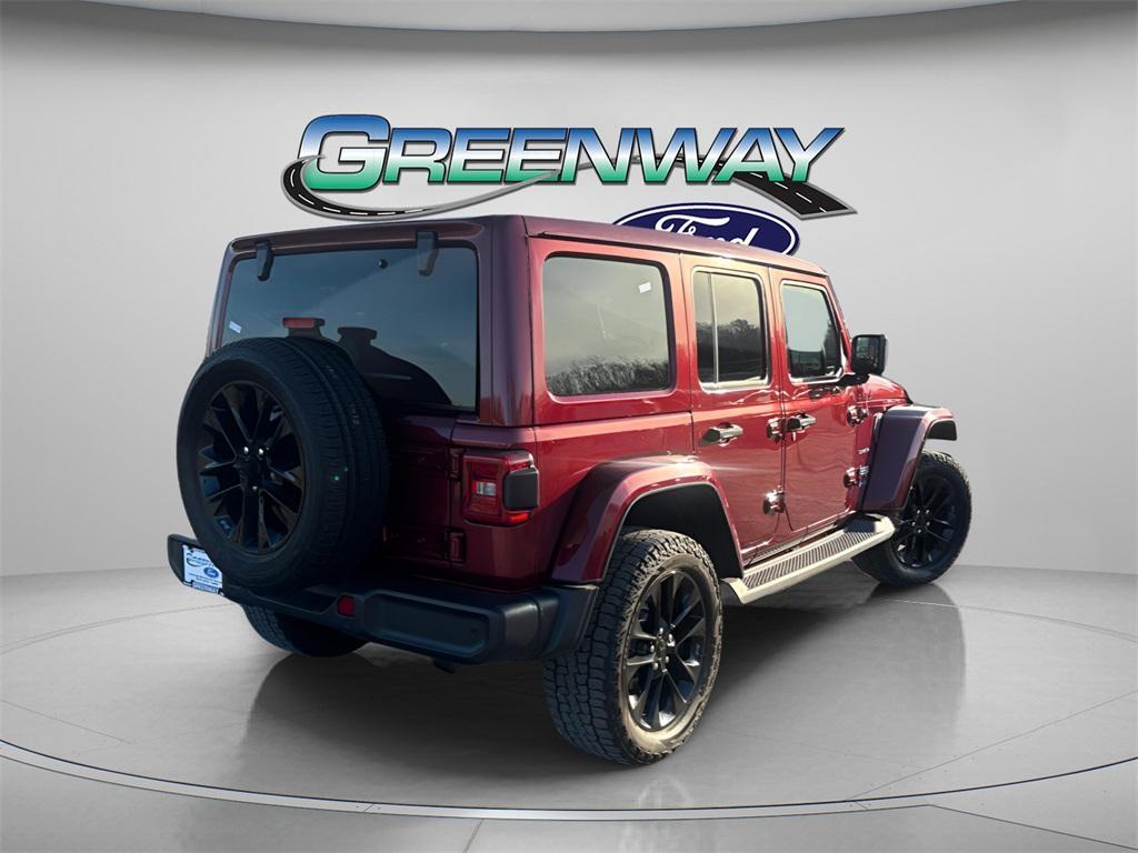 used 2021 Jeep Wrangler Unlimited 4xe car, priced at $26,490