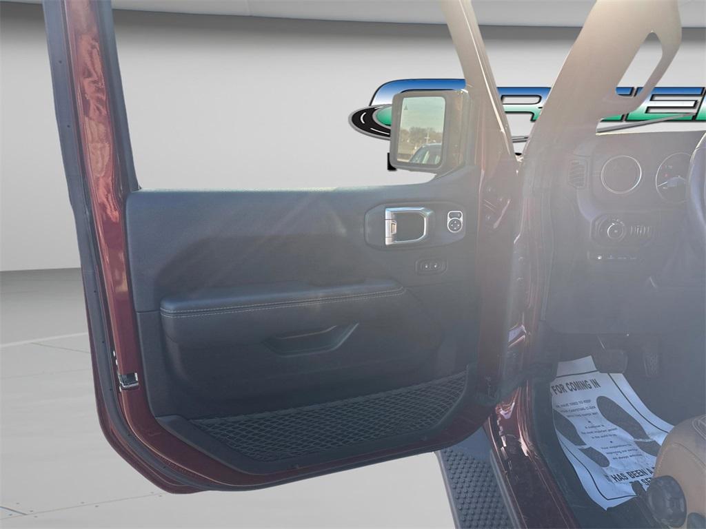 used 2021 Jeep Wrangler Unlimited 4xe car, priced at $26,490