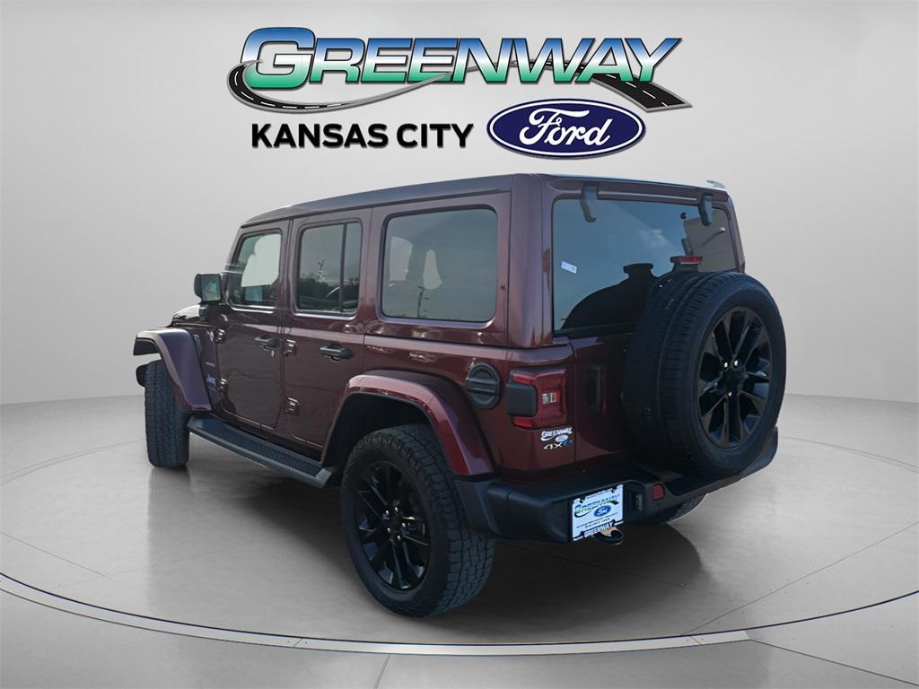 used 2021 Jeep Wrangler Unlimited 4xe car, priced at $26,490