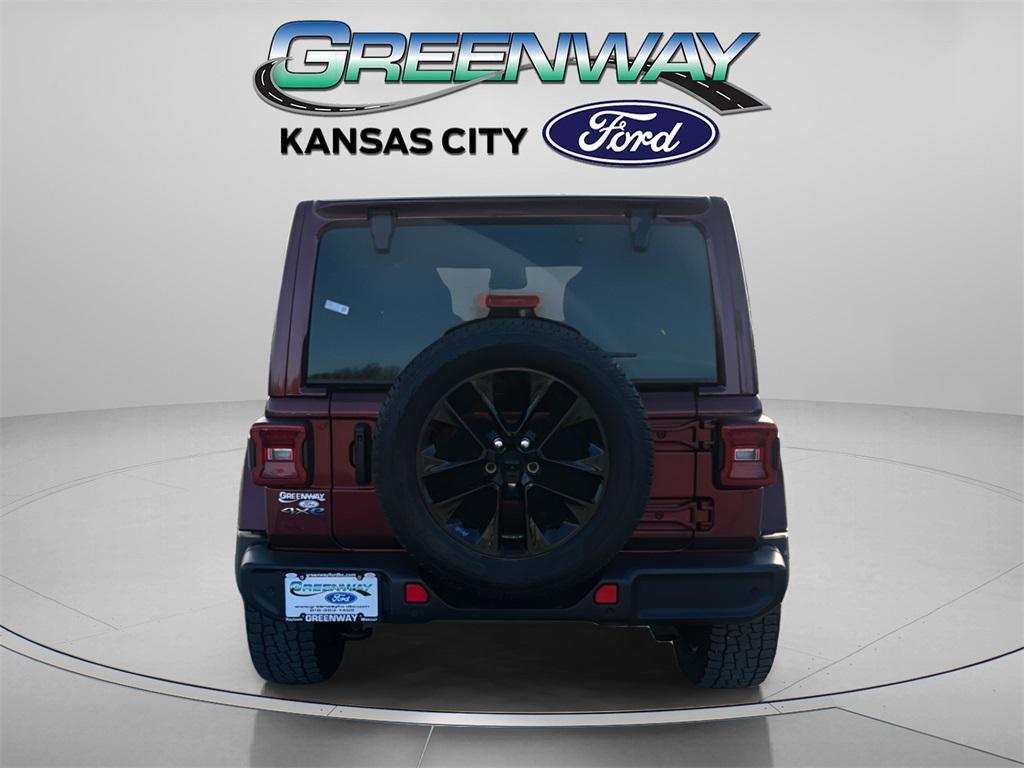 used 2021 Jeep Wrangler Unlimited 4xe car, priced at $26,490