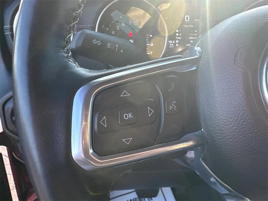 used 2021 Jeep Wrangler Unlimited 4xe car, priced at $26,490