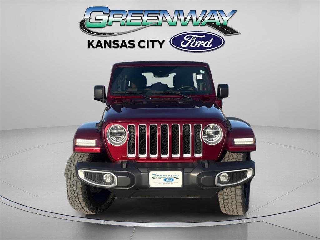 used 2021 Jeep Wrangler Unlimited 4xe car, priced at $26,490