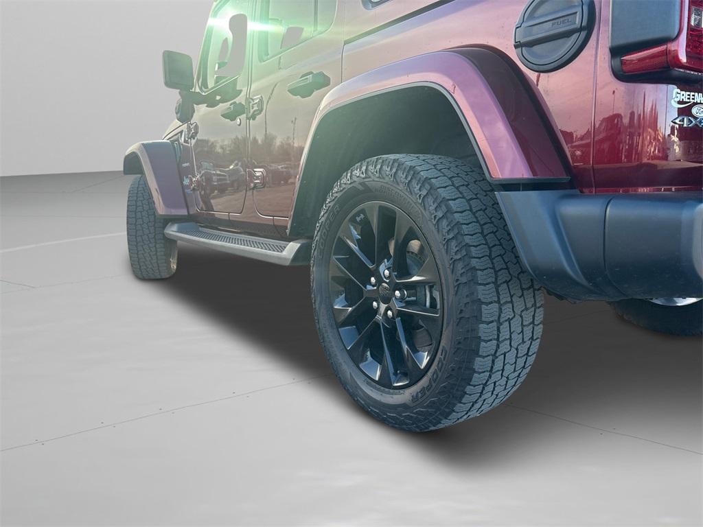 used 2021 Jeep Wrangler Unlimited 4xe car, priced at $26,490