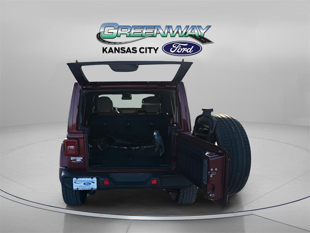 used 2021 Jeep Wrangler Unlimited 4xe car, priced at $26,490