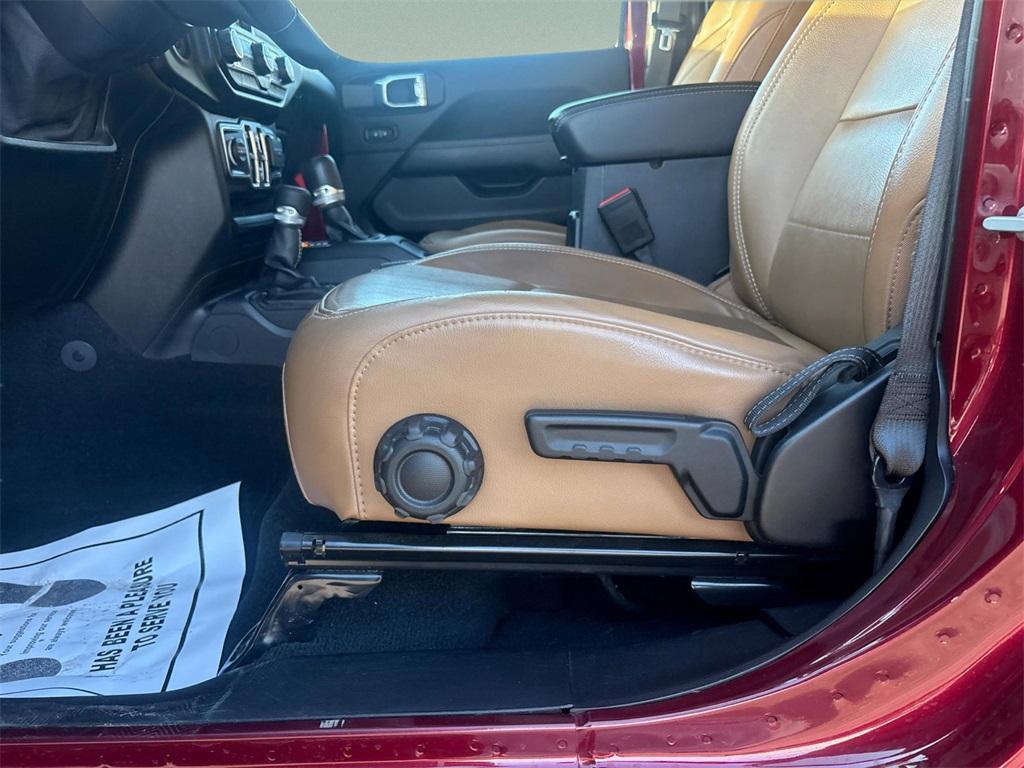 used 2021 Jeep Wrangler Unlimited 4xe car, priced at $26,490