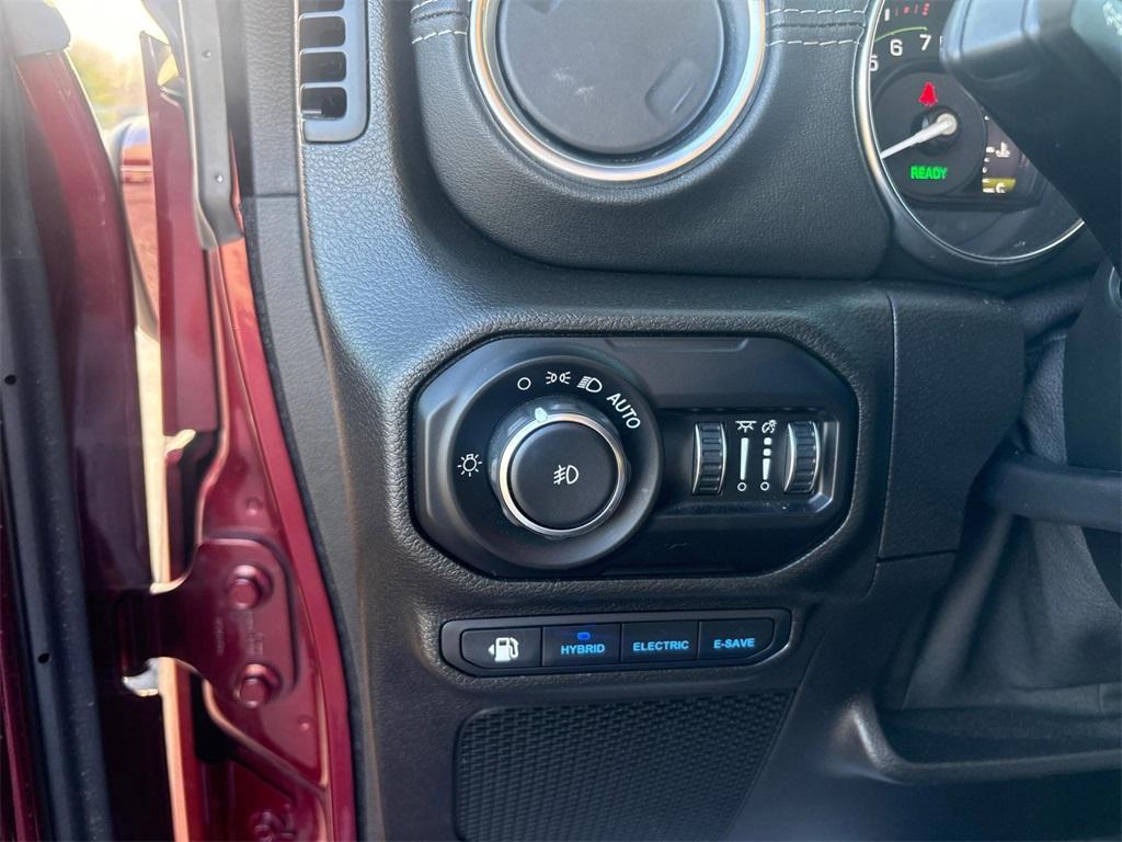 used 2021 Jeep Wrangler Unlimited 4xe car, priced at $26,490