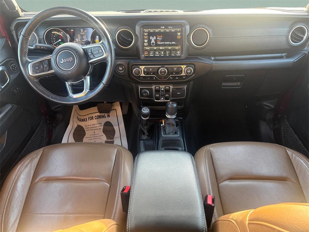 used 2021 Jeep Wrangler Unlimited 4xe car, priced at $26,490