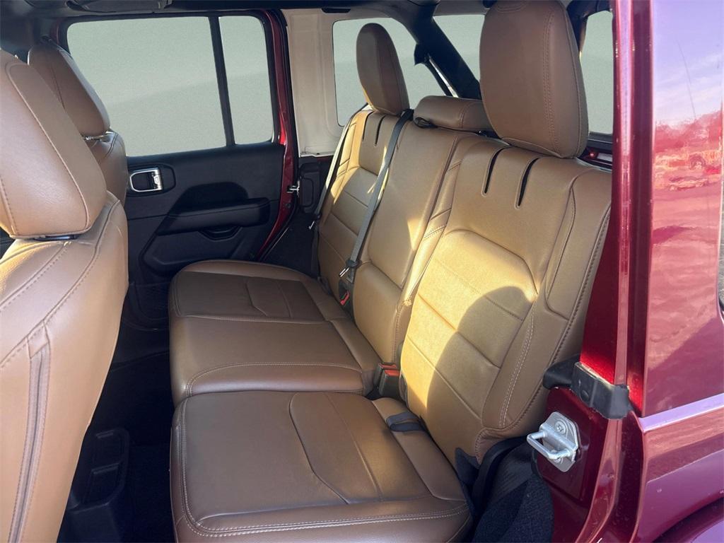 used 2021 Jeep Wrangler Unlimited 4xe car, priced at $26,490