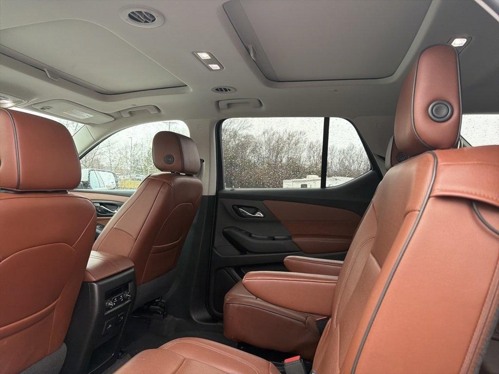 used 2018 Chevrolet Traverse car, priced at $25,990