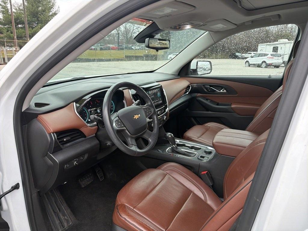 used 2018 Chevrolet Traverse car, priced at $25,990