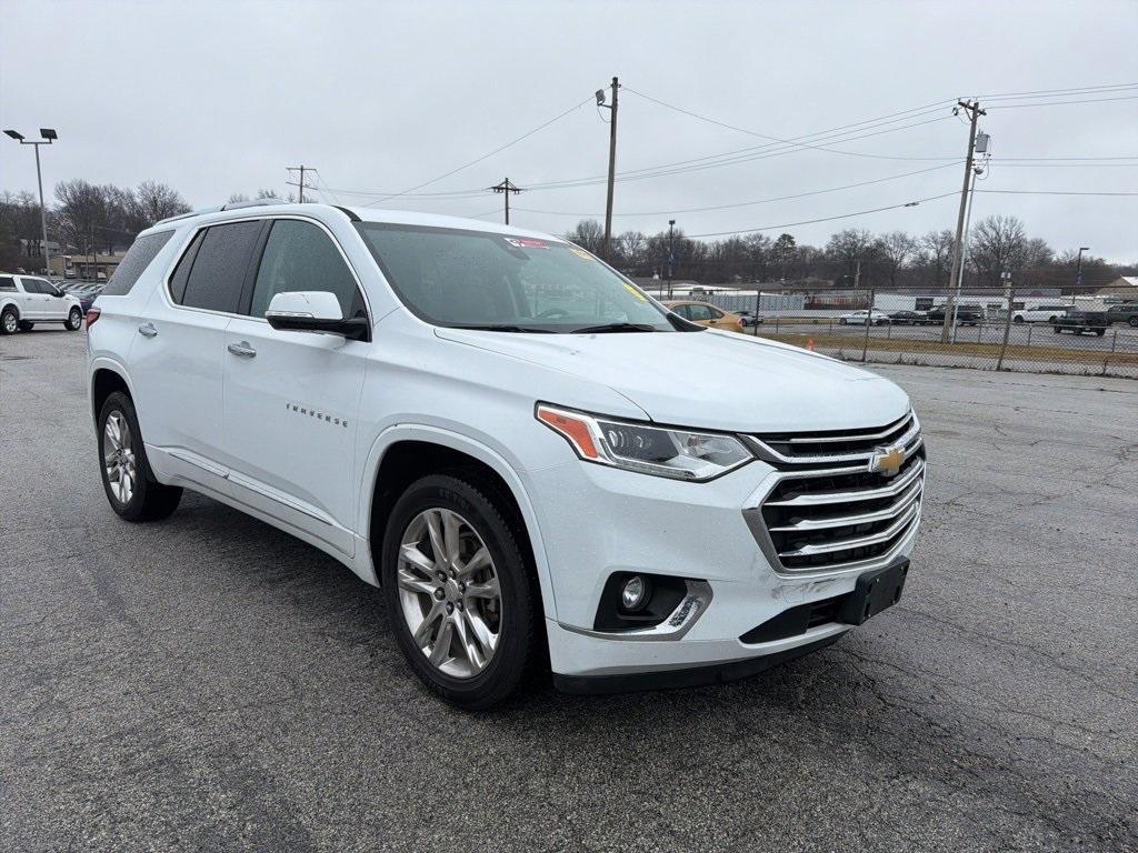 used 2018 Chevrolet Traverse car, priced at $25,990