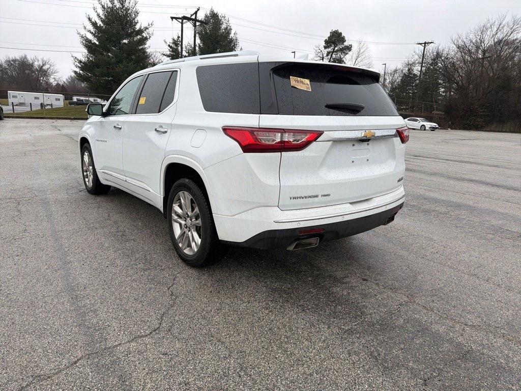 used 2018 Chevrolet Traverse car, priced at $25,990