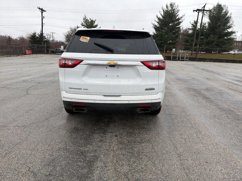 used 2018 Chevrolet Traverse car, priced at $25,990
