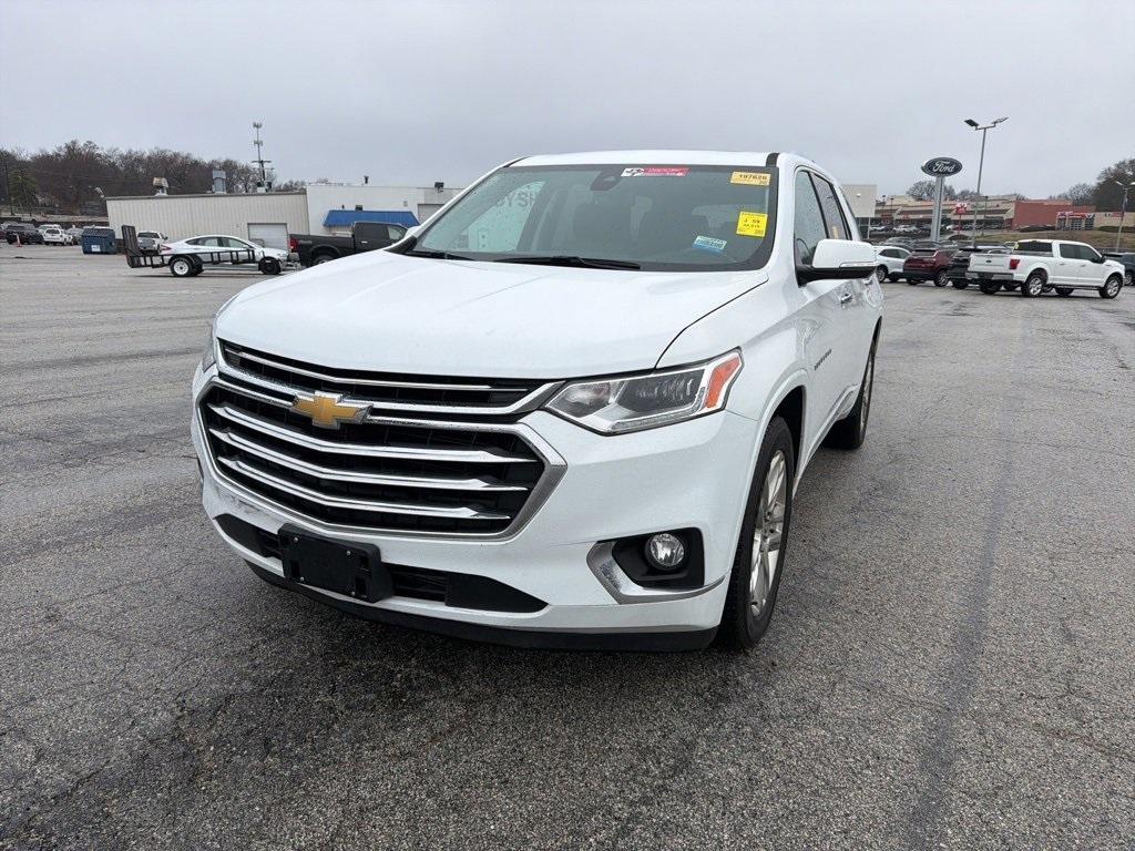 used 2018 Chevrolet Traverse car, priced at $25,990