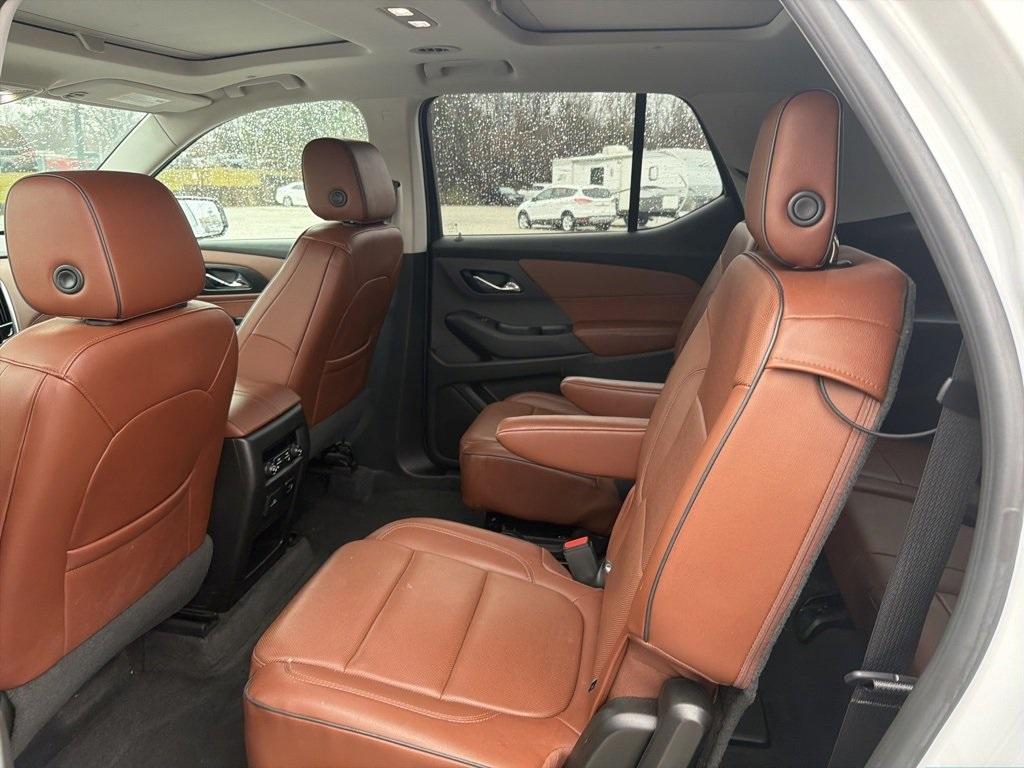 used 2018 Chevrolet Traverse car, priced at $25,990