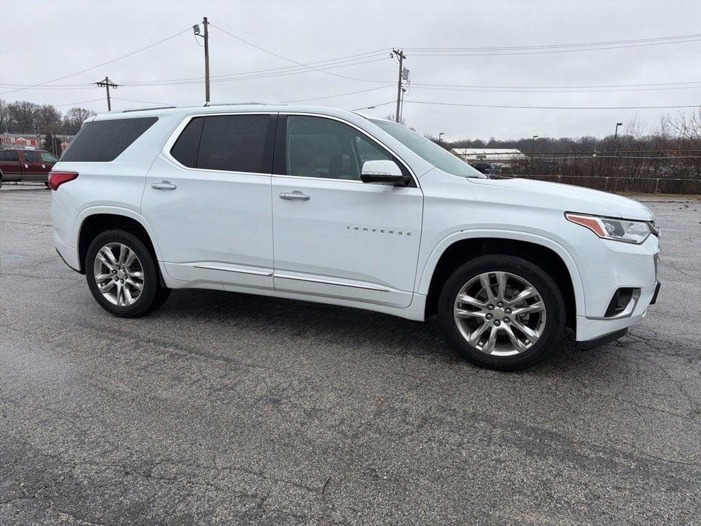 used 2018 Chevrolet Traverse car, priced at $25,990