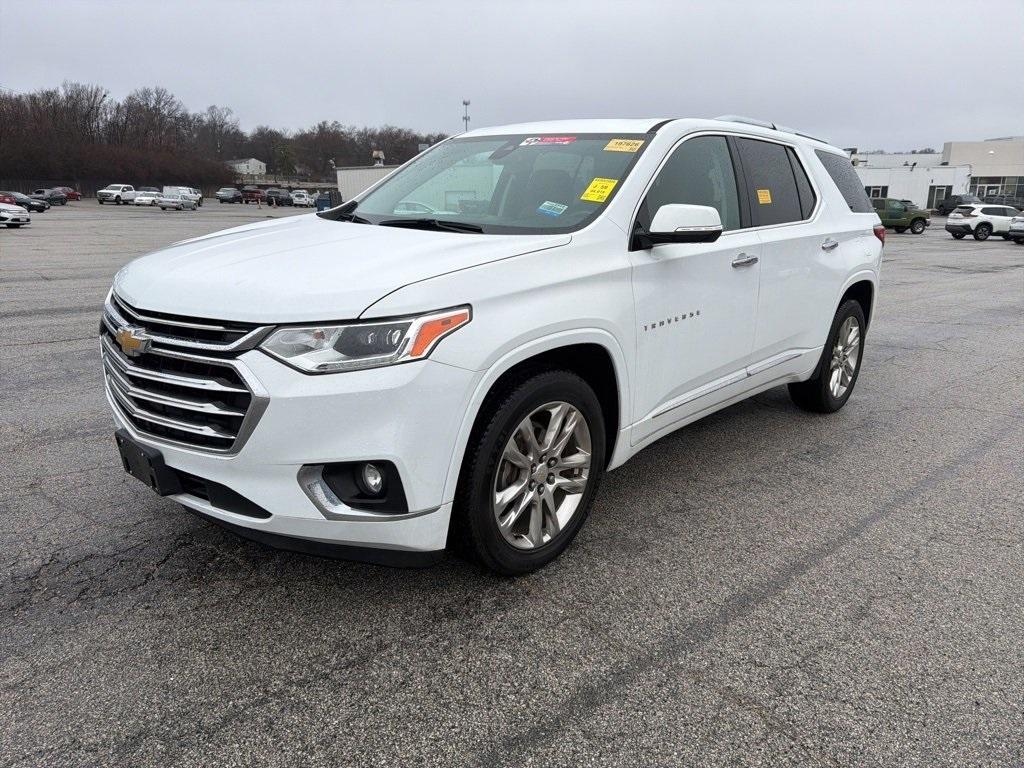 used 2018 Chevrolet Traverse car, priced at $25,990