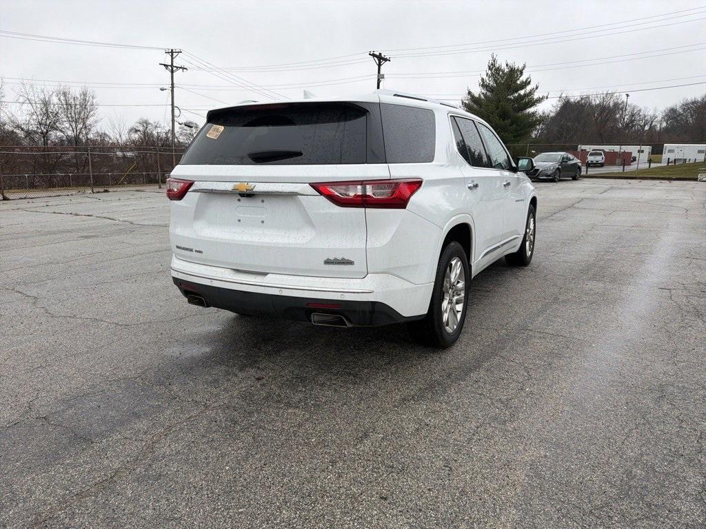 used 2018 Chevrolet Traverse car, priced at $25,990
