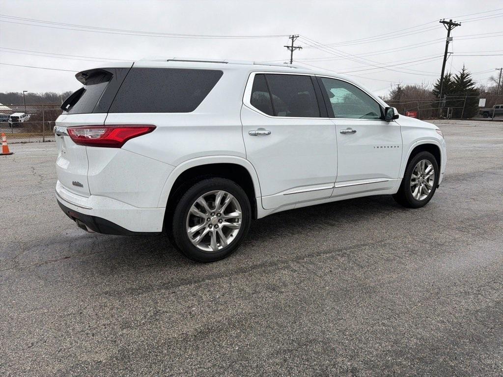used 2018 Chevrolet Traverse car, priced at $25,990