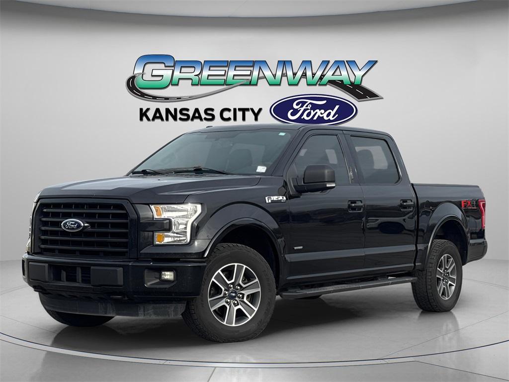 used 2015 Ford F-150 car, priced at $18,490