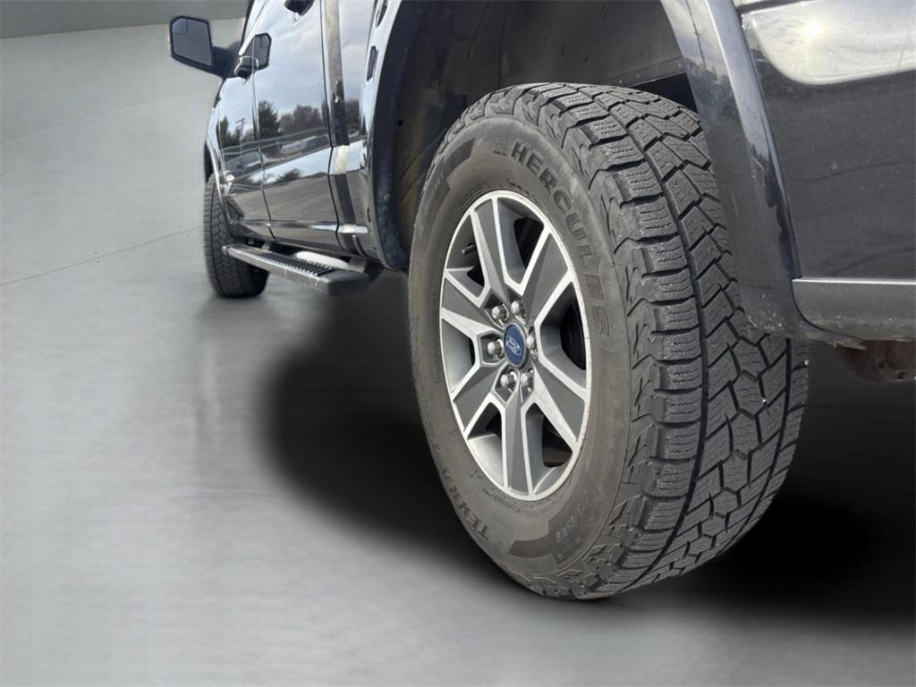 used 2015 Ford F-150 car, priced at $18,490