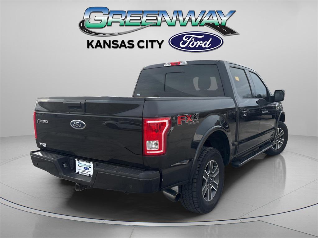 used 2015 Ford F-150 car, priced at $18,490