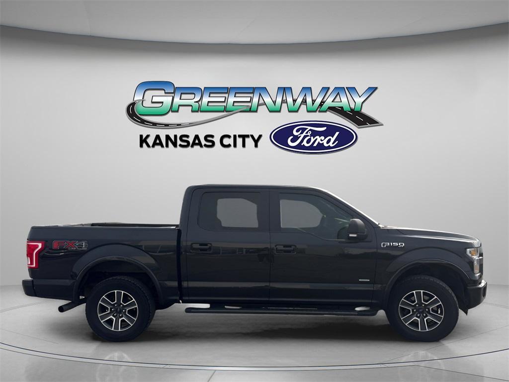 used 2015 Ford F-150 car, priced at $18,490