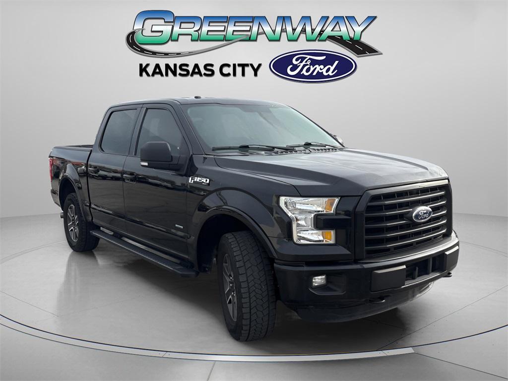 used 2015 Ford F-150 car, priced at $18,490