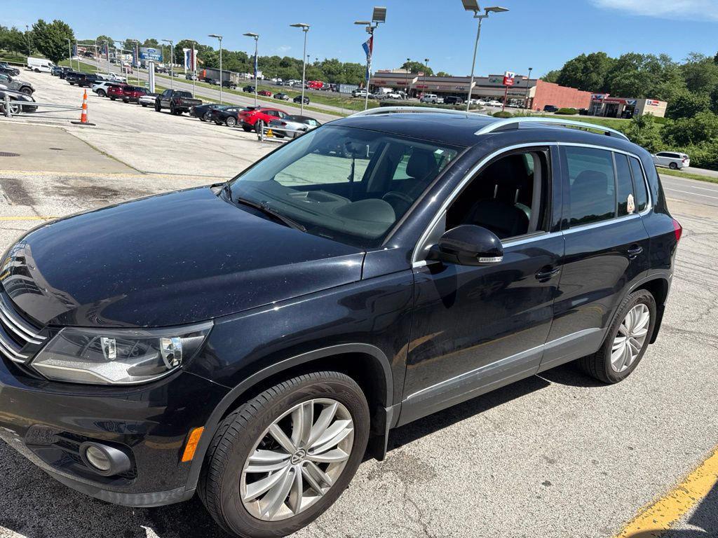 used 2015 Volkswagen Tiguan car, priced at $10,564