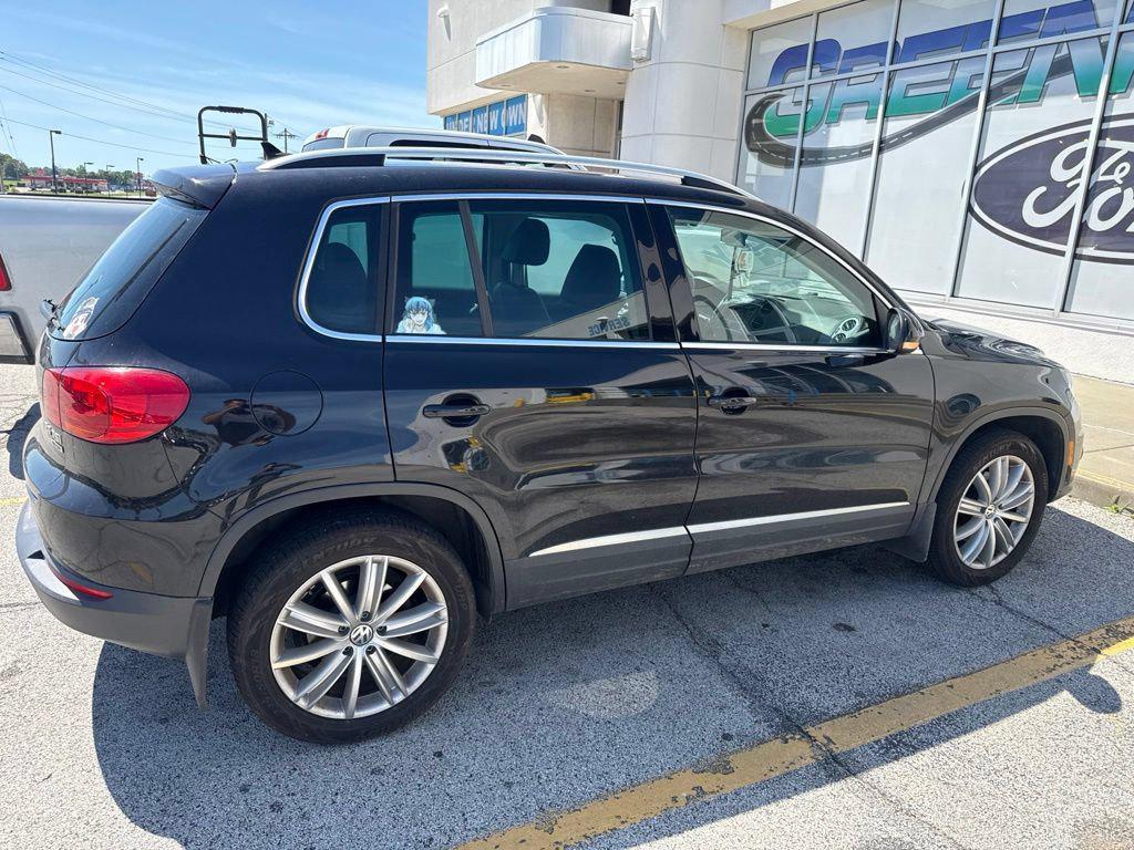 used 2015 Volkswagen Tiguan car, priced at $10,564