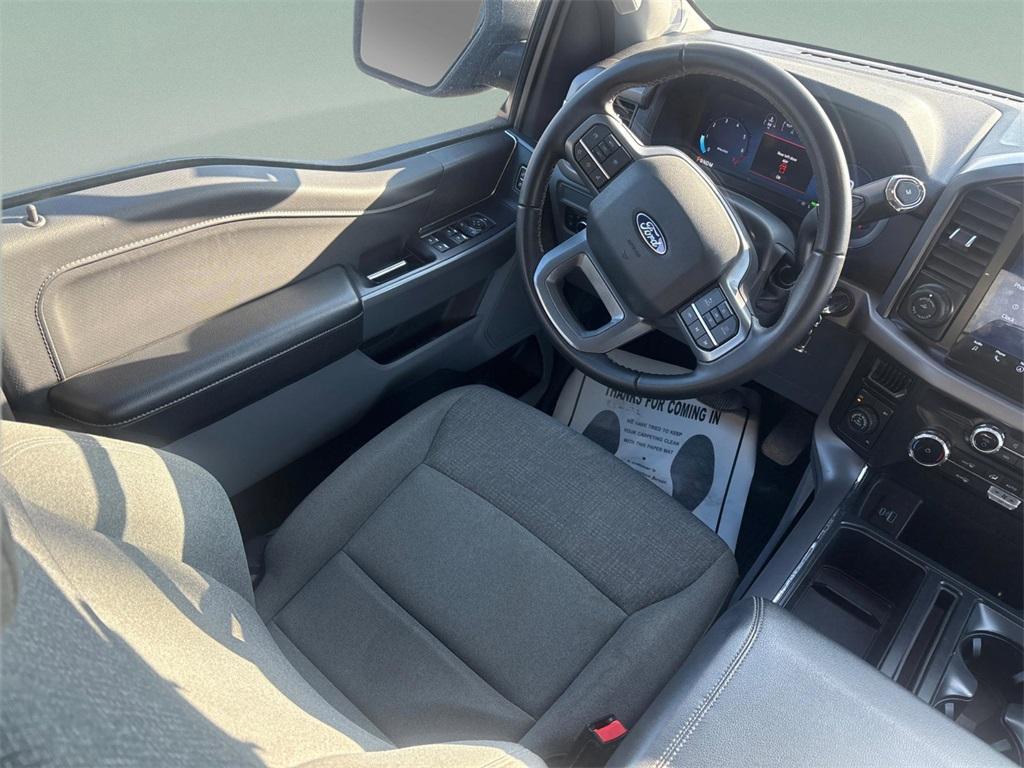 used 2024 Ford F-150 car, priced at $37,490