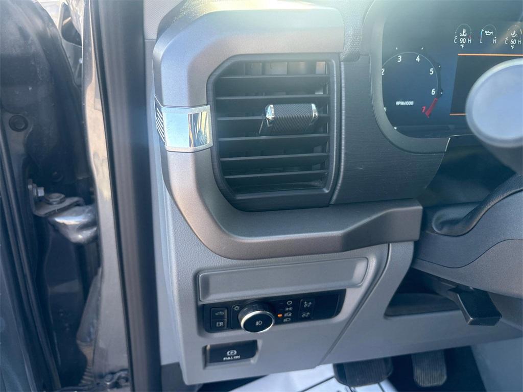 used 2024 Ford F-150 car, priced at $37,490
