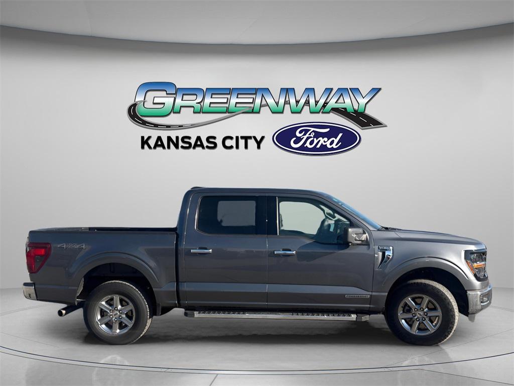 used 2024 Ford F-150 car, priced at $37,490