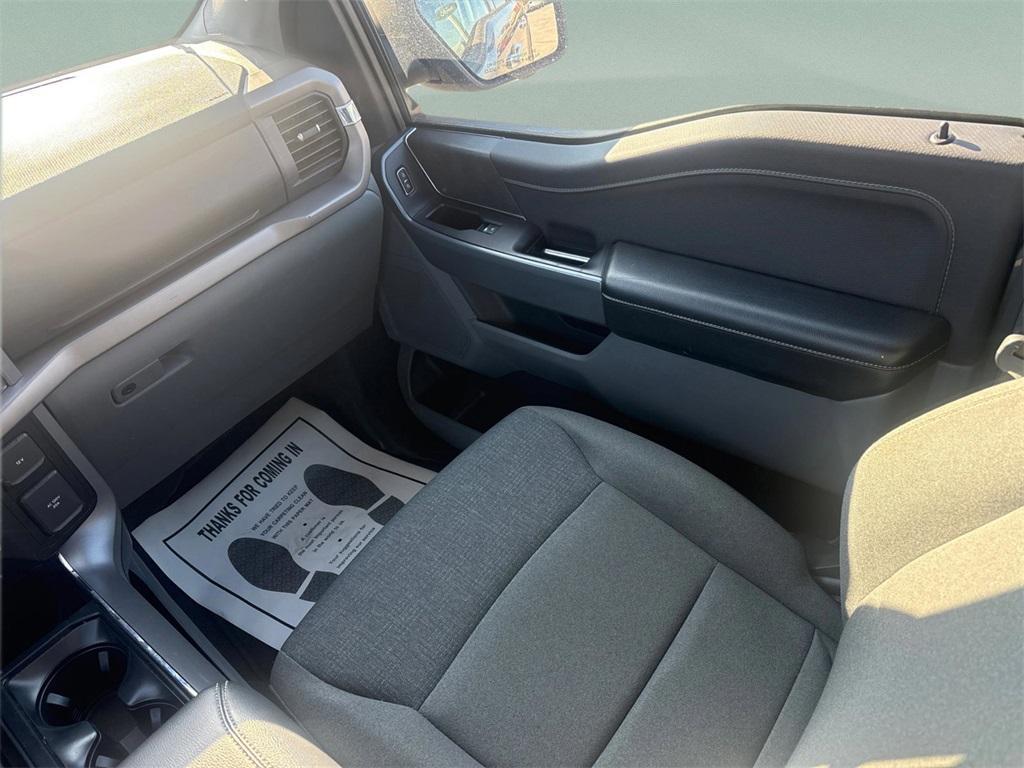 used 2024 Ford F-150 car, priced at $37,490