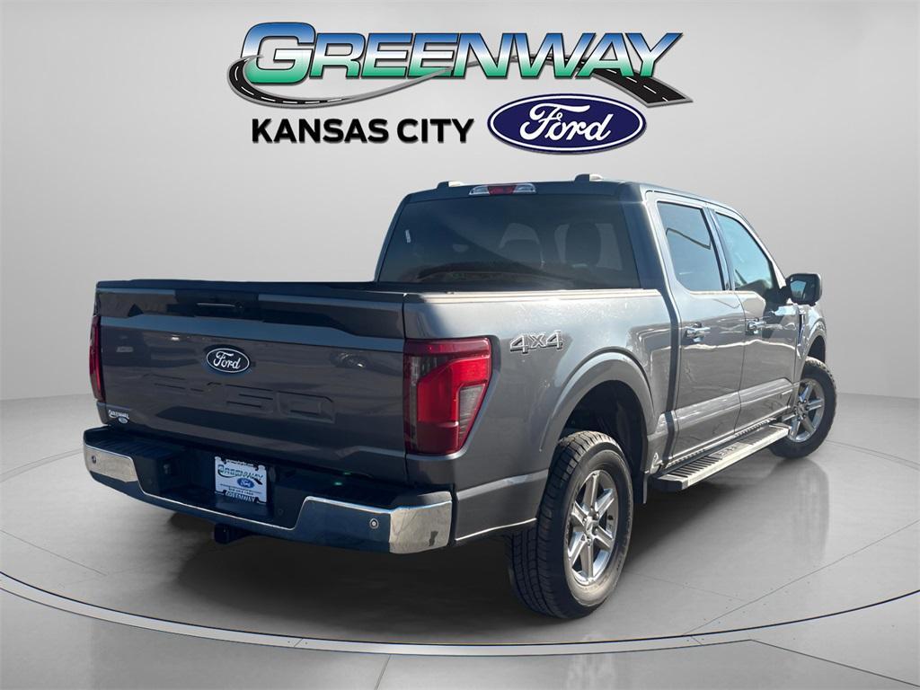 used 2024 Ford F-150 car, priced at $37,490