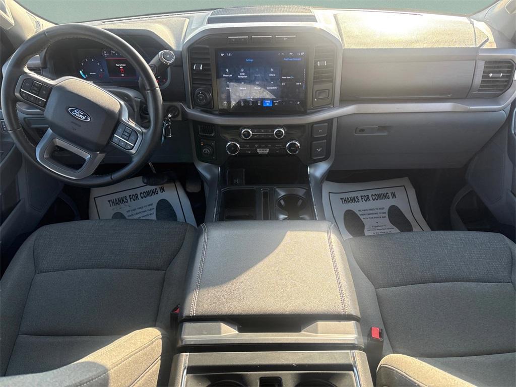 used 2024 Ford F-150 car, priced at $37,490