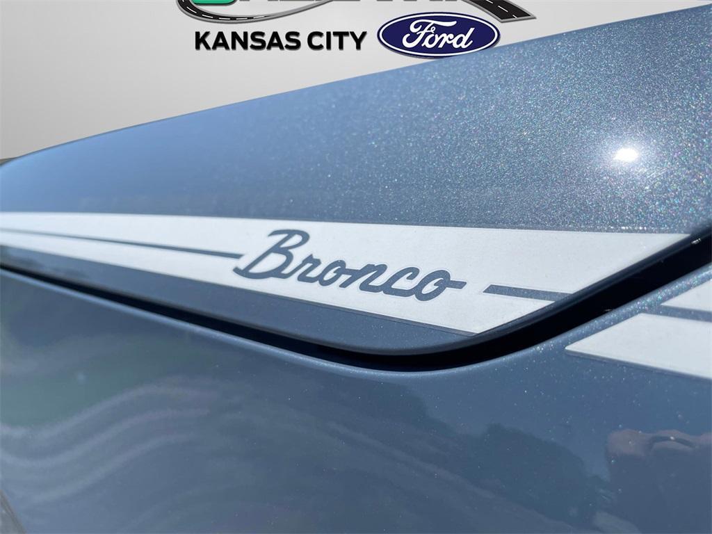 new 2025 Ford Bronco Sport car, priced at $30,323