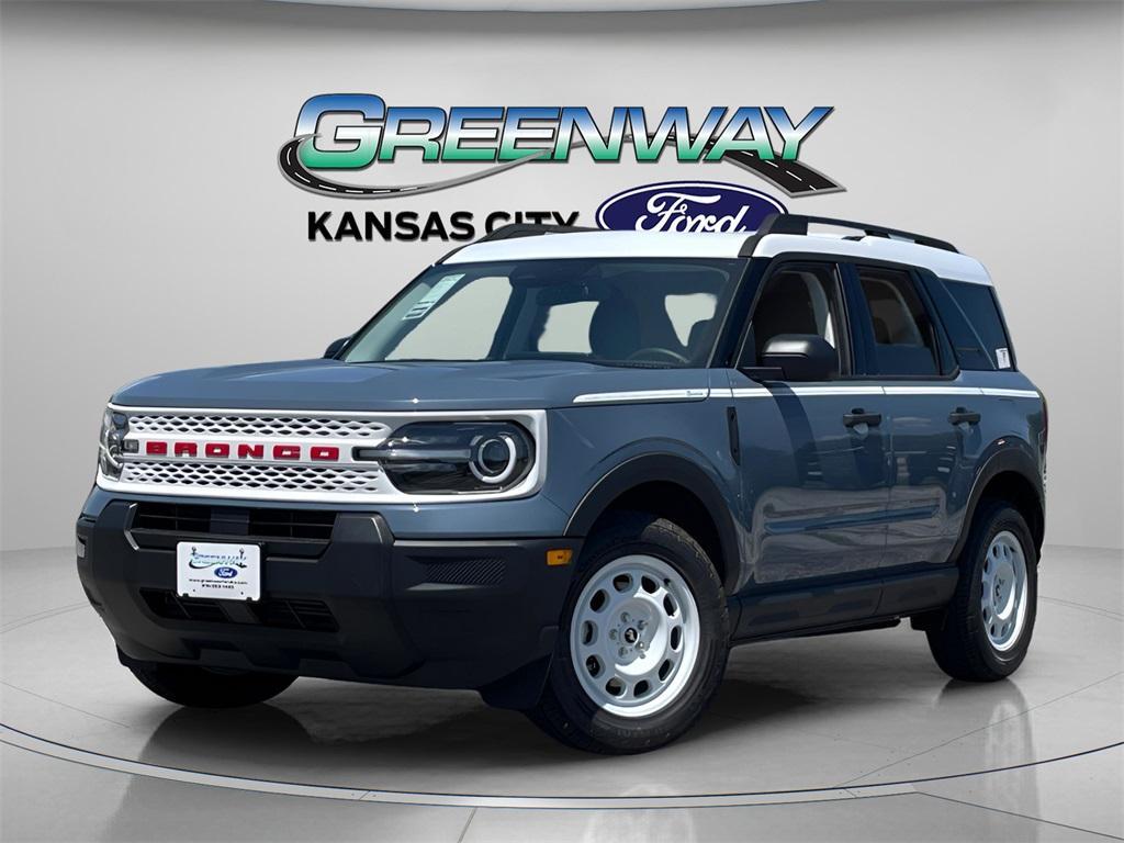 new 2025 Ford Bronco Sport car, priced at $30,323