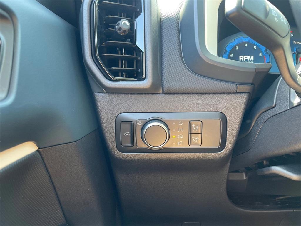 new 2025 Ford Bronco Sport car, priced at $30,323