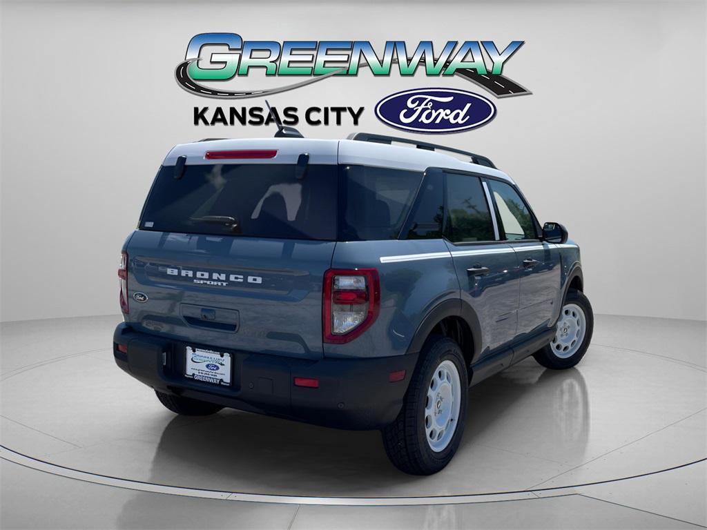 new 2025 Ford Bronco Sport car, priced at $30,323