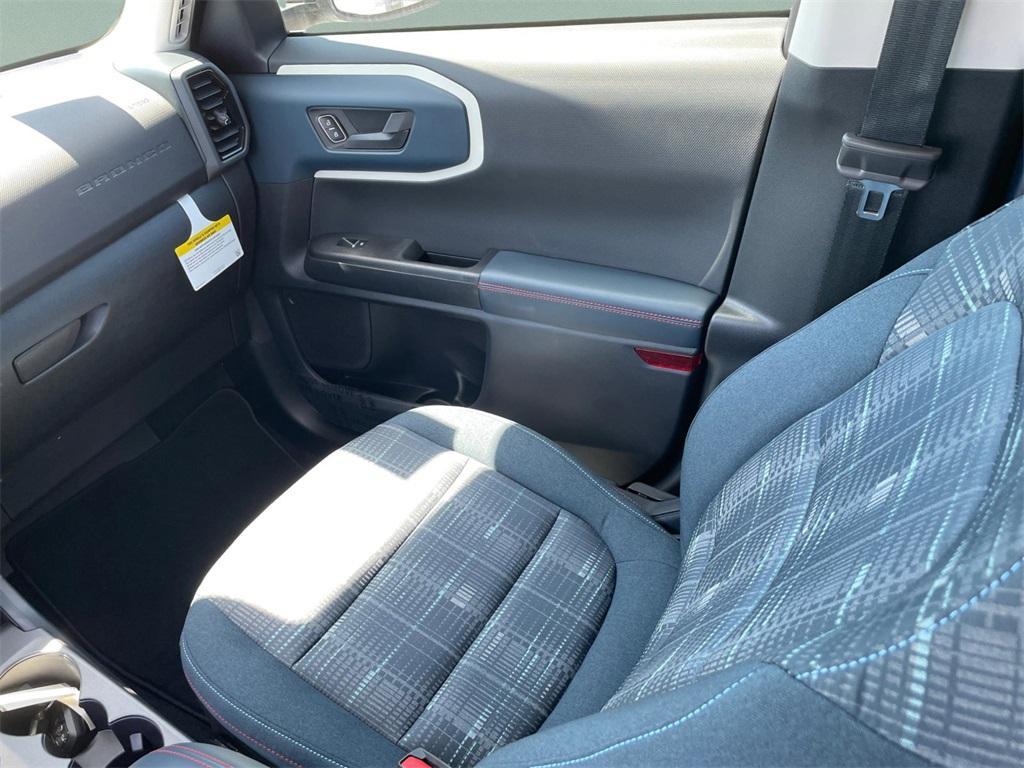 new 2025 Ford Bronco Sport car, priced at $30,323