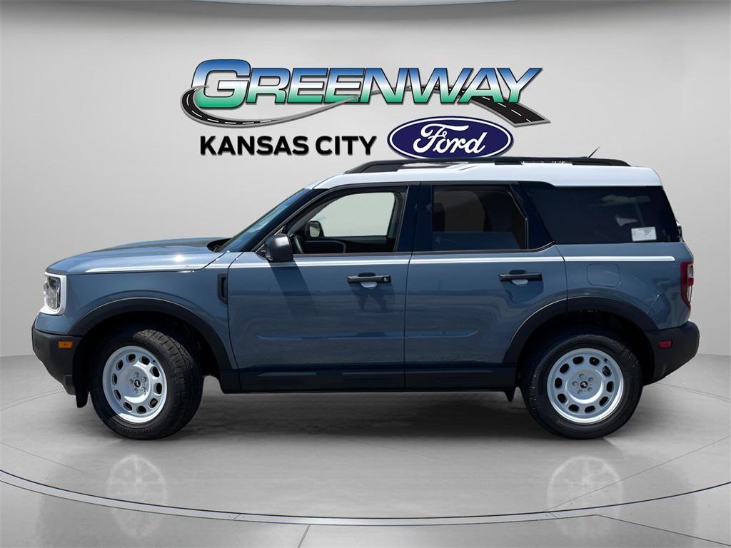 new 2025 Ford Bronco Sport car, priced at $30,323