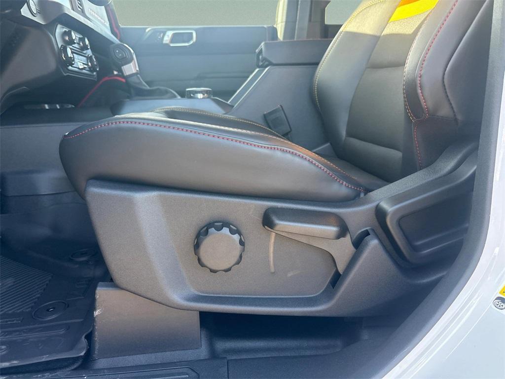 new 2025 Ford Bronco car, priced at $53,990