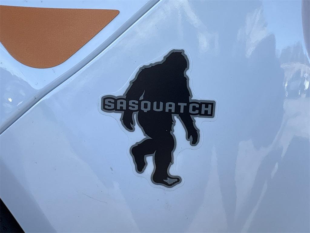 new 2025 Ford Bronco car, priced at $53,990