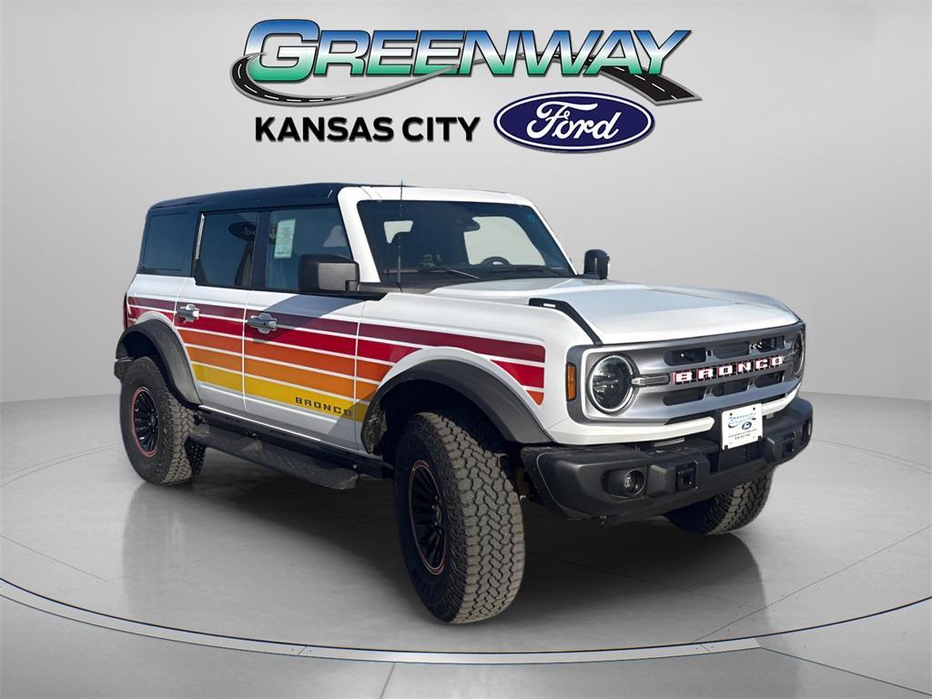 new 2025 Ford Bronco car, priced at $53,990