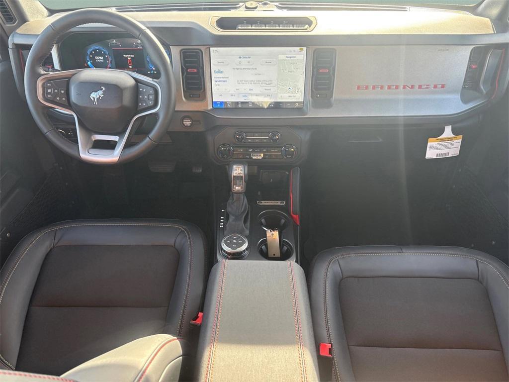new 2025 Ford Bronco car, priced at $53,990